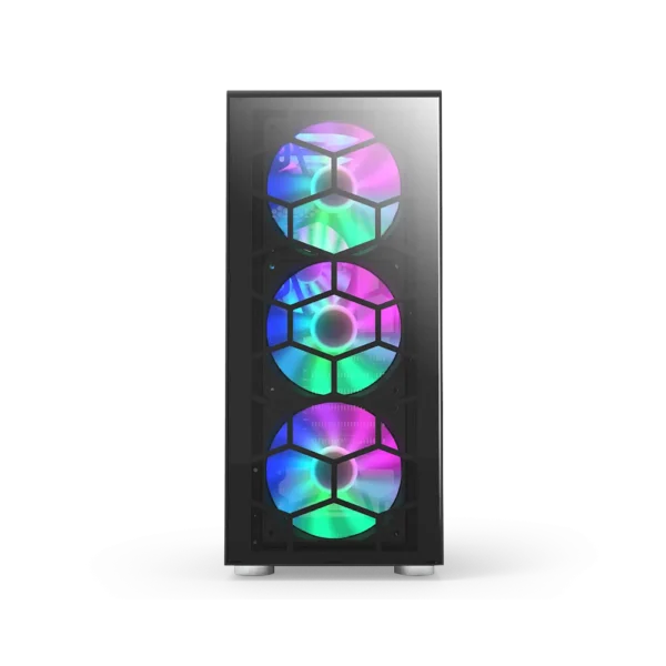 Montech X3 Glass RGB Mid-Tower Gaming Case Black