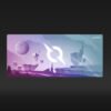 Camel Tech - Black - Wireless Charger Mouse Pad