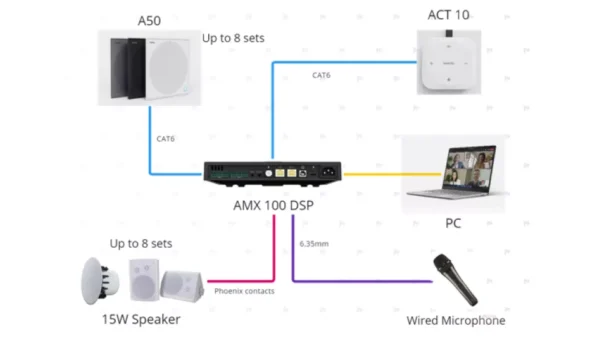 Nearity AMX100 Digital Signal Processor