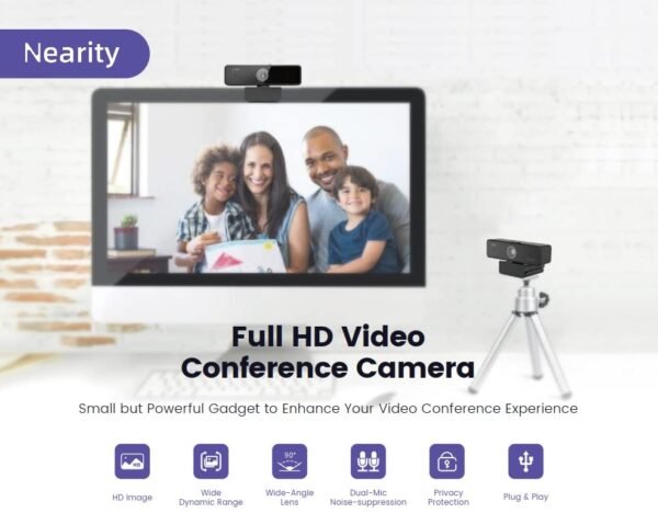 Nearity V11 Full HD Video Conference Camera