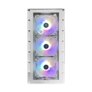 Xigmatek Elite One Arctic ATX Gaming Case White