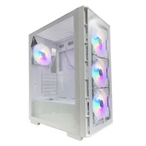 Xigmatek Elite One Arctic ATX Gaming Case White
