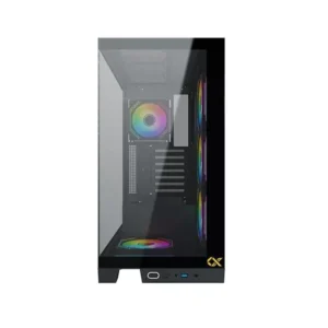 Xigmatek Endorphin Ultra TG RGB Mid-Tower ATX Gaming Case Black