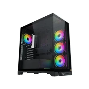 Xigmatek Endorphin Ultra TG RGB Mid-Tower ATX Gaming Case Black