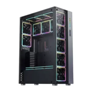 Xigmatek Elysium II ATX Full Tower Gaming Case Black