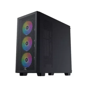 Xigmatek Gaming Z Pro ARGB Mid Tower E-ATX Tempered Gaming Case Black