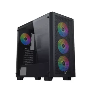 Xigmatek Gaming Z Pro ARGB Mid Tower E-ATX Tempered Gaming Case Black