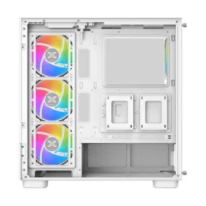 Xigmatek Endorphin Air Arctic V2 ARGB ATX Mid Tower Gaming Case White