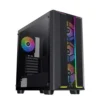 XIGMATEK CUBI ATX RGB Tower Gaming Case Black