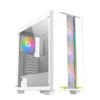 XIGMATEK CUBI ATX RGB Tower Gaming Case Black