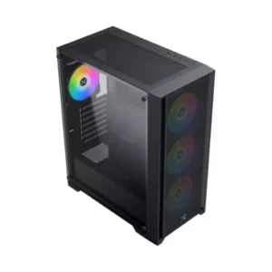 Xigmatek Gaming X II Elegent Meshed Gaming E-ATX Gaming Case Black