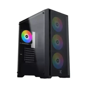 Xigmatek Gaming X II Elegent Meshed Gaming E-ATX Gaming Case Black