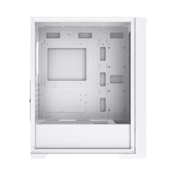 Xigmatek Gaming X II Arctic Elegent Meshed Gaming E-ATX Gaming Case White