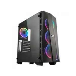 Xigmatek Cyclops Mid Tower Black Gaming Case