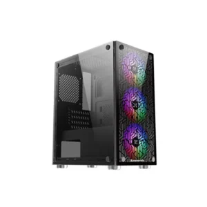 Xigmatek NYX ARGB Tempered Glass M-ATX Gaming Case