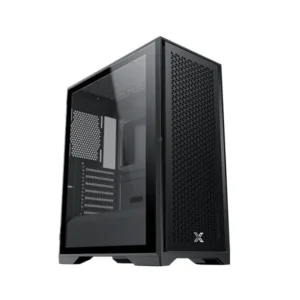 Xigmatek LUX S Tempered Glass Mid-Tower ATX Gaming Case Black