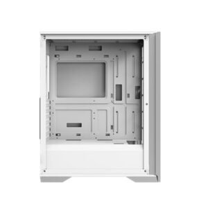 Xigmatek LUX S Arctic Tempered Glass Mid-Tower ATX Gaming Case White