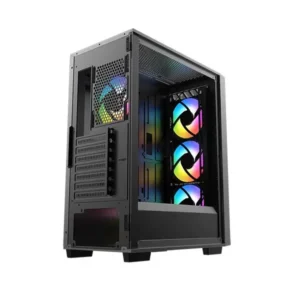Xigmatek LUX G Shadow TG ATX RGB Gaming Case