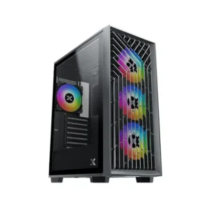 Xigmatek LUX G Shadow TG ATX RGB Gaming Case