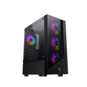 Xigmatek Duke RGB Tempered Glass Gaming Case