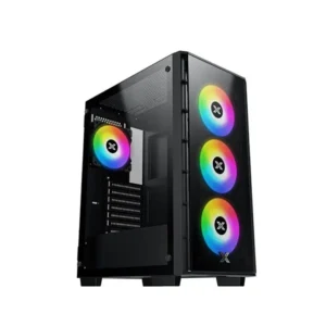 Xigmatek Elite 1 Tempered Glass Gaming Case No RGB Fans