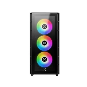 Xigmatek Elite 1 Tempered Glass ARGB Gaming Case