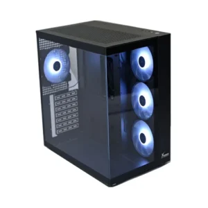 Xander Neptune Full-Tower ATX Gaming Case Black