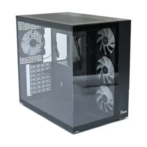 Xander Neptune Full-Tower ATX Gaming Case Black