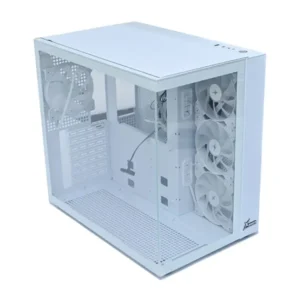 Xander Neptune Full-Tower Gaming Case White