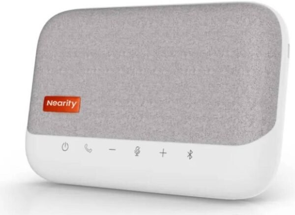 Nearity SP100, AI Noise Canceling Bluetooth Speakerphone