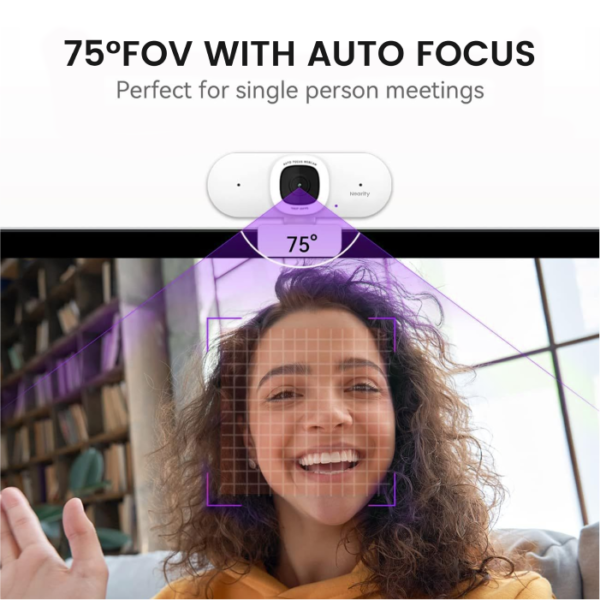 Nearity CC100 Conference Room Webcam With Auto Focus