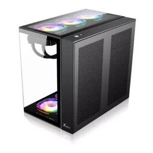 XANDER Velox Pro ARGB ATX Tempered Glass Gaming Case Black