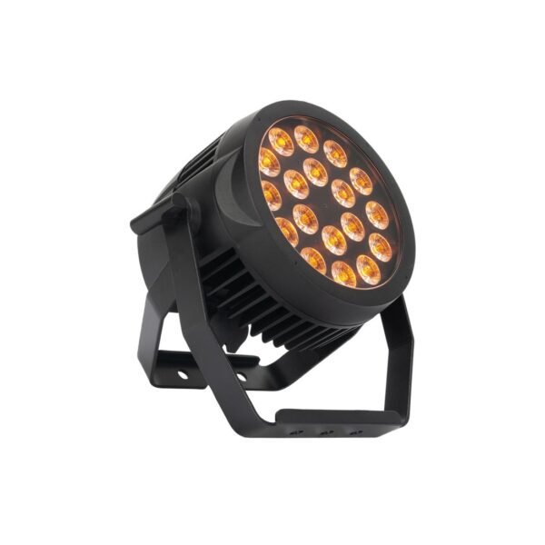 ADJ 18P HEX IP Heavy-Duty RGBAW+UV LED Wash Light (IP65)