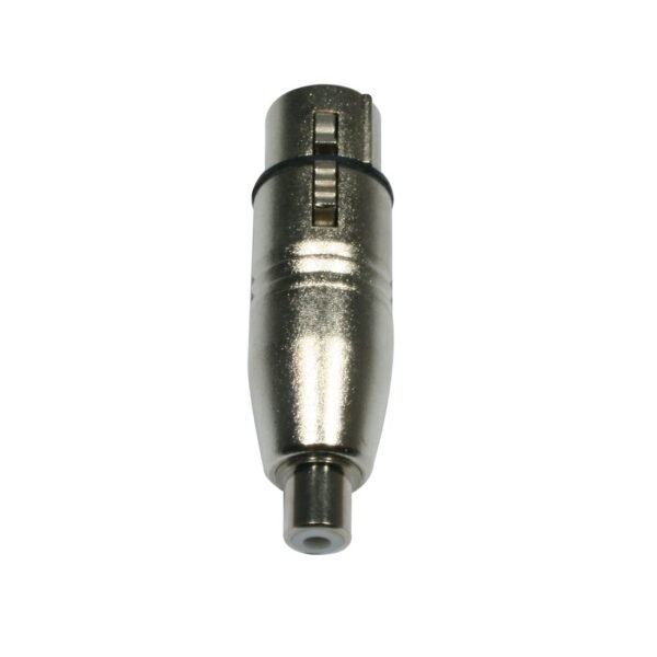 AC-A-X3F/RF XLR 3 pol F-RCA female