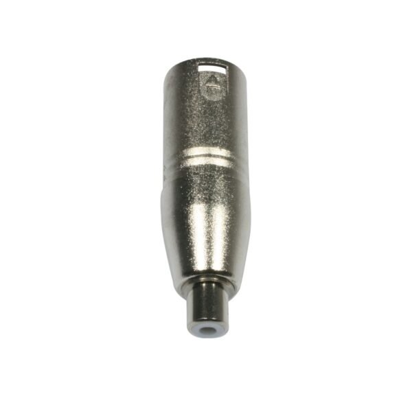 AC-A-XM3/RF XLR 3 pol M-RCA female