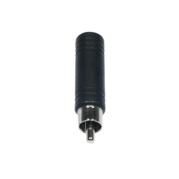 AC-A-J6/RCA-M Jack 6,3mm mono f to RCA C