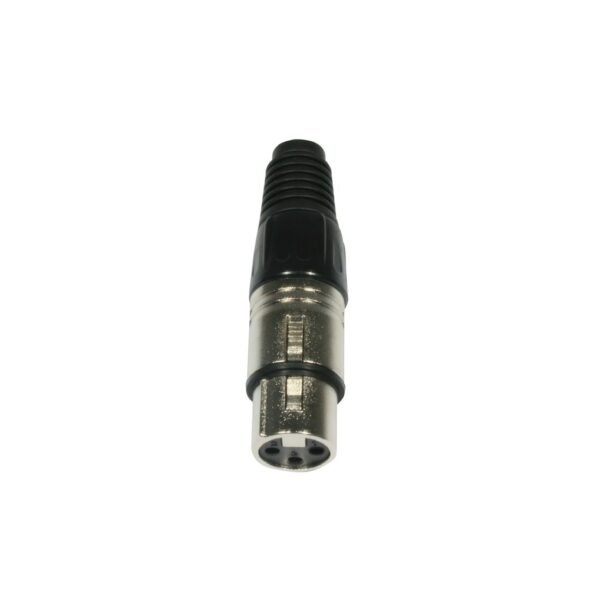 AC-C-X3F Plug XLR 3pin female