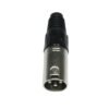 AC-C-X3M Plug XLR 3pin male