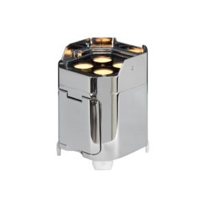 ADJ Element H IP CHR Akku LED Spotlight, chrome Element H IP Chr