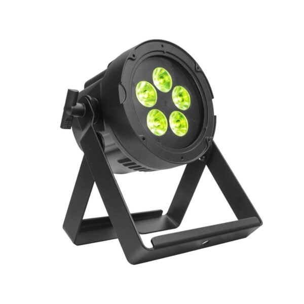 ADJ Encore LP5 IP LIME PAR 5x20W RGBL LEDs IP65 Rated Black