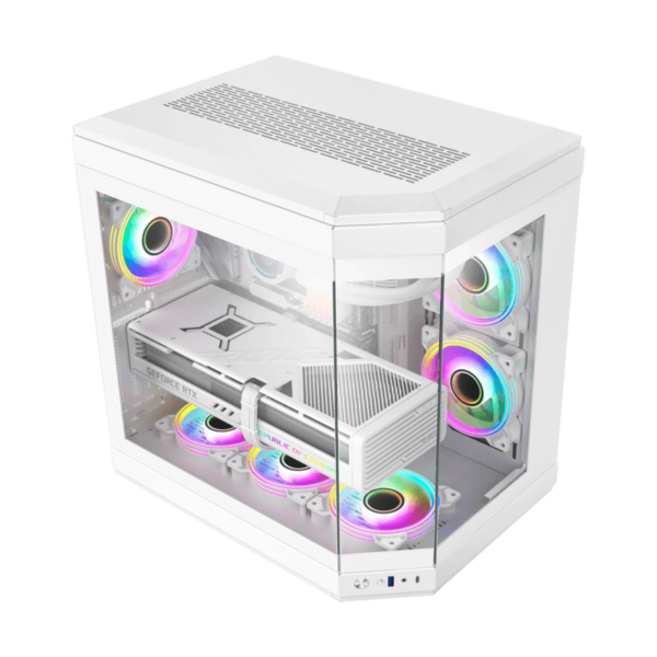 HYPE-Mid-Tower ATX PC case GameMax