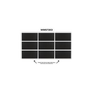 ADJ WMST3X3, Frame Trim Kit for 3x3 WMS Series Video Wall