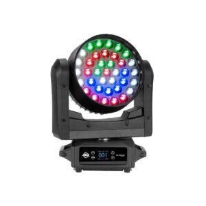 ADJ Vizi Wash Z37 RGBW LED Moving Head with Zoom