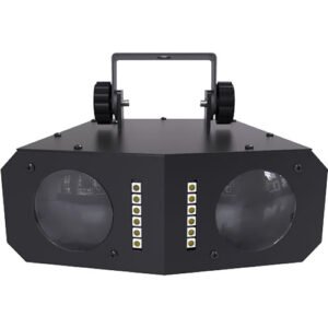 CHAUVET DJ Duo Moon Moonflower and Strobe LED Light (RGBW)