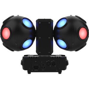 CHAUVET DJ Cosmos HP Dual Rotating Sphere RGBW LED Effects Light