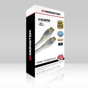 Monster Essentials MC HME HDR 4K UltraHD 4K HDMI Cable