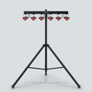 CHAUVET DJ 6Spot RGBW Complete Pack-N-Go Lighting Solution