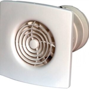 Zehnder ZSR 100B Silent Axial Fan 100 mm Basic Fan