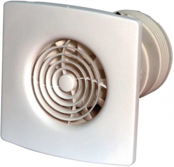 Zehnder ZSR 100B Silent Axial Fan 100 mm Basic Fan