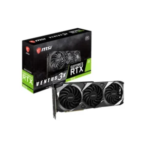 Msi GeForce RTX 3070 Ventus 3X Plus OC 8GB LHR GDDR6 256-Bit Video Card